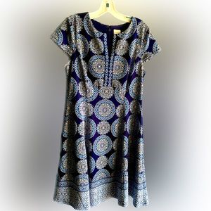 Chicos flare dress, Chico Sz 1